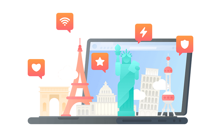在乍得连接到中国的软件 - 翻回VPN